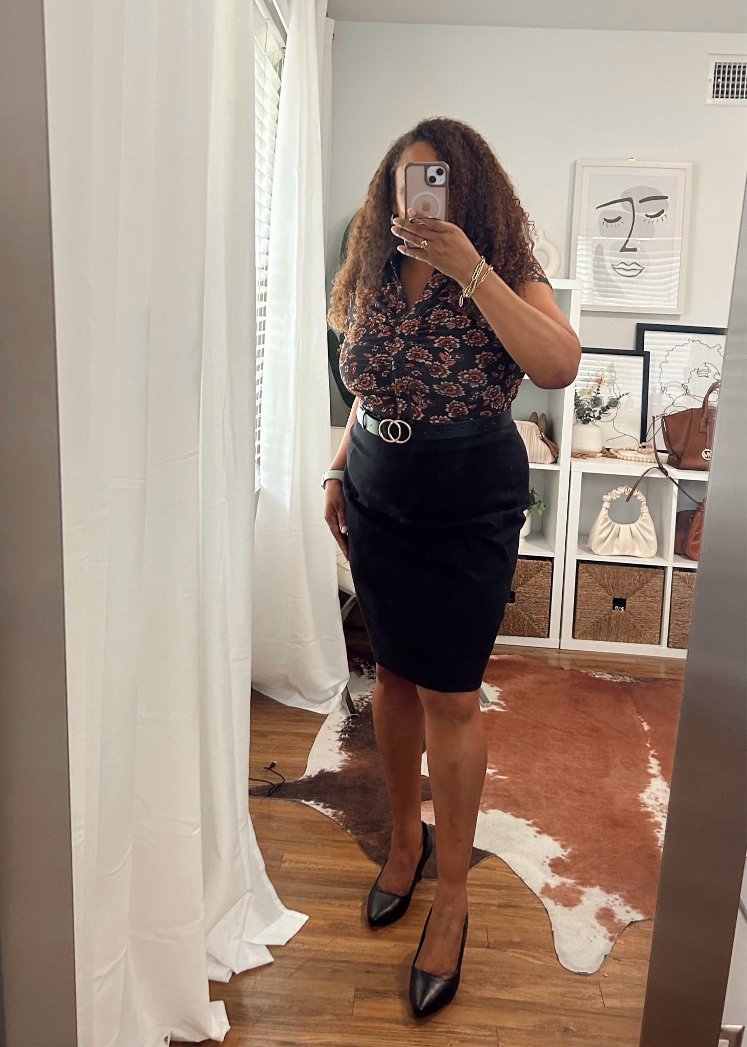 Loving this office outfit! Top xl skirt 2xl.

#LTKMidsize #LTKOver40 #LTKWorkwear