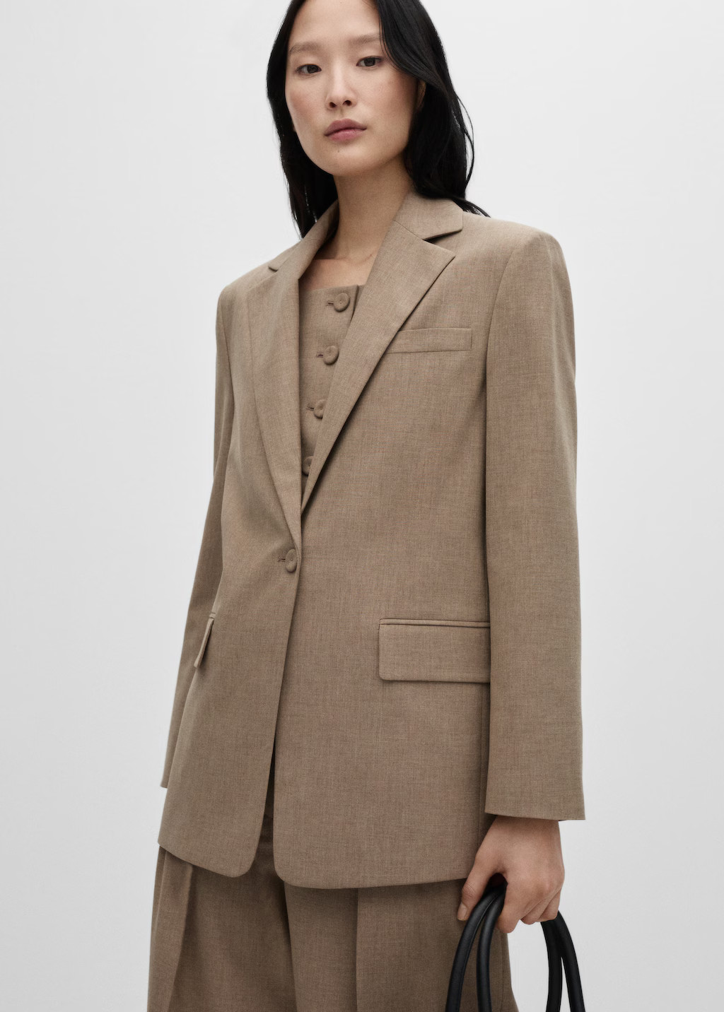 Wool suit jacket | MANGO (UK)