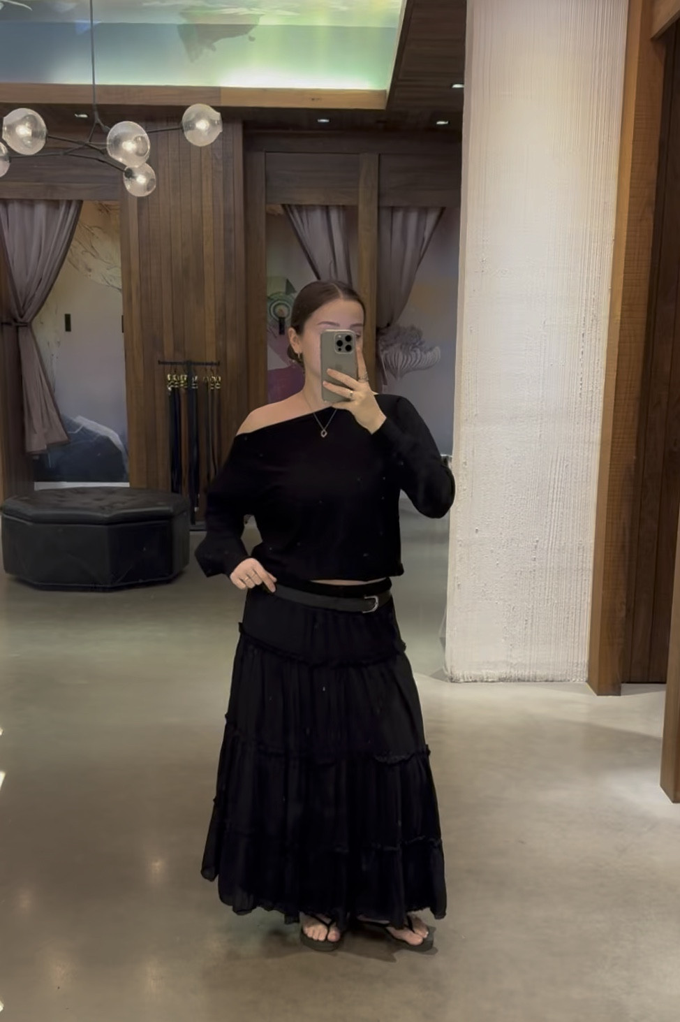 Sweater : S
Skirt : S (similars linked)
Sandals : 7

#FashionMonth #LTKautumn #LTKcanada