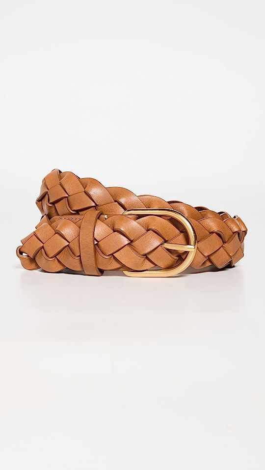 Carson Braided Leather Belt | Shopbop