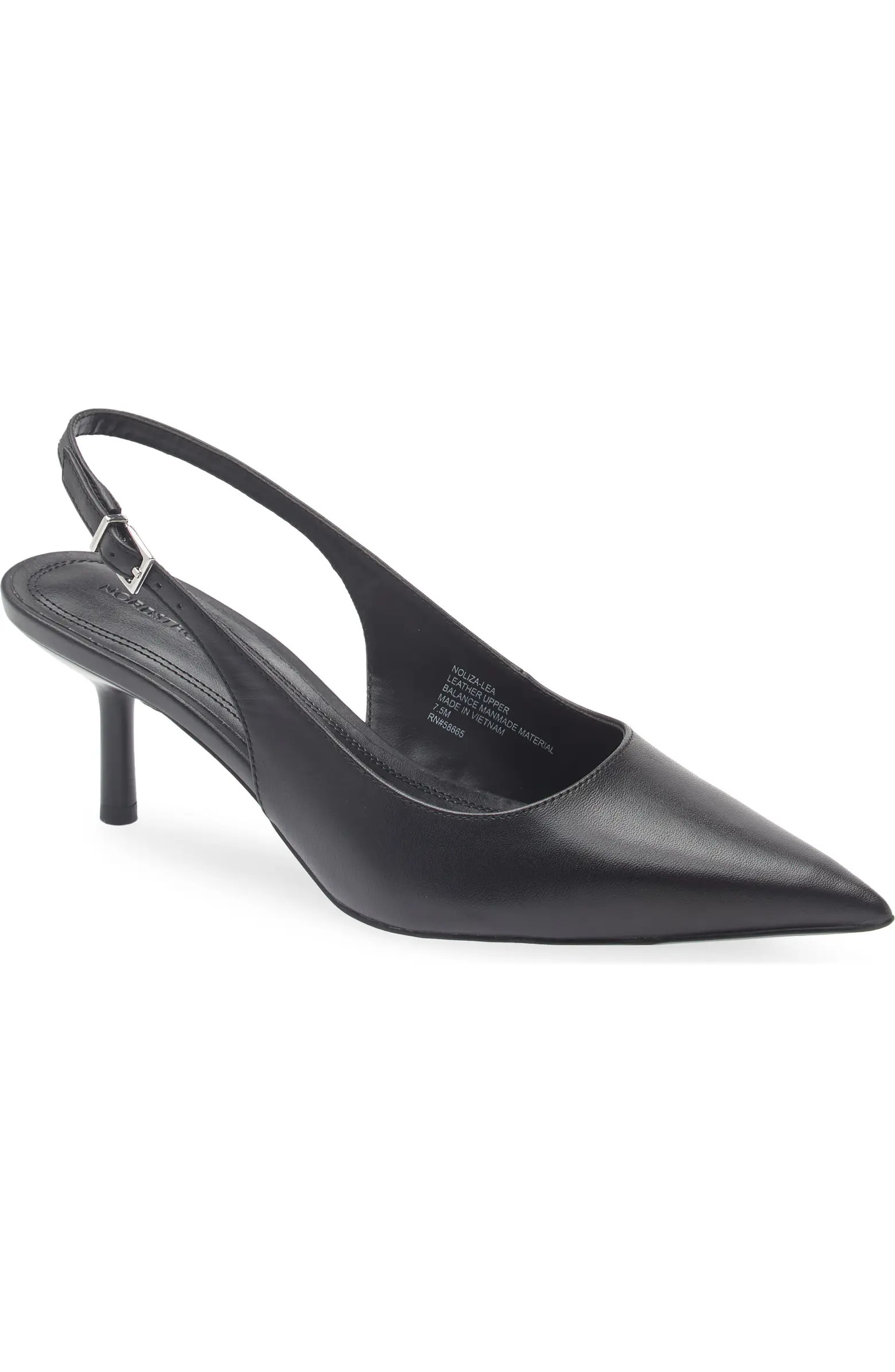 Liza Pointed Toe Pump (Women) | Nordstrom