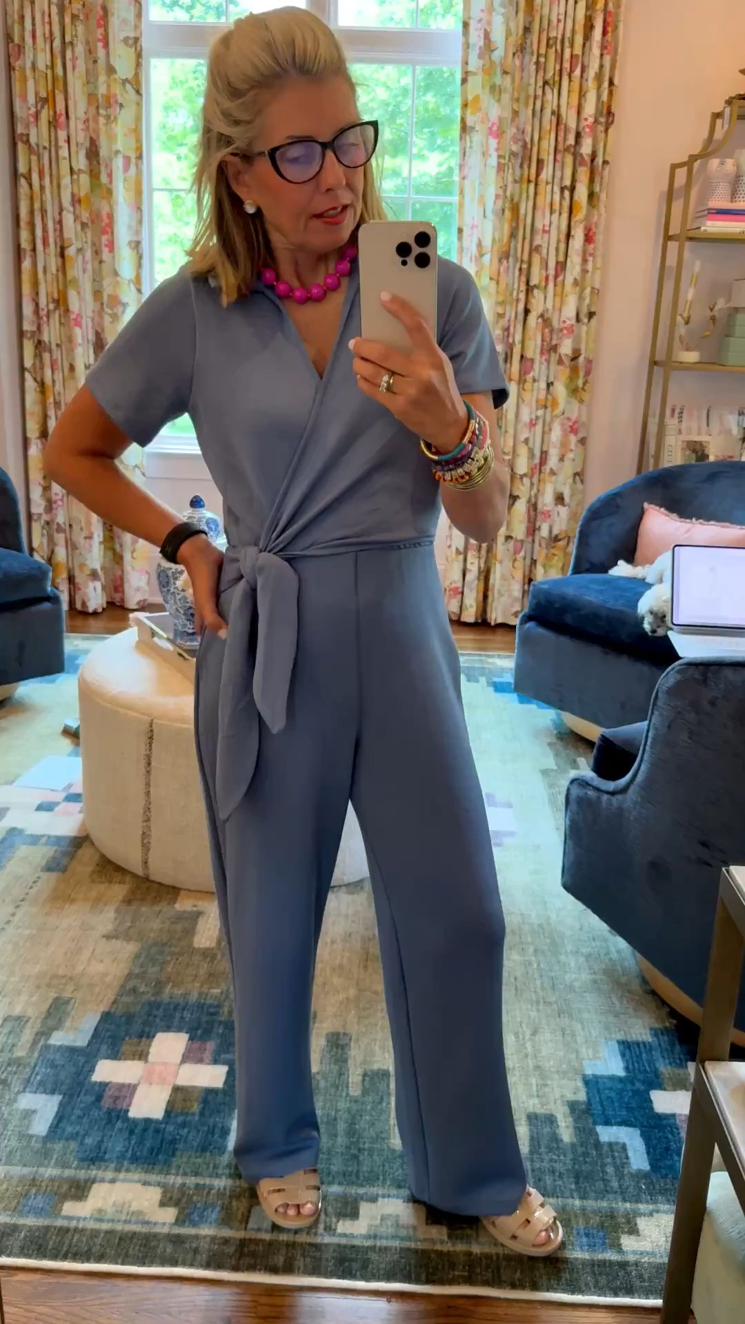 Spanx 30% off sale on sale! Now under $42!!!
Cute, comfy, stylish … the perfect trio!

I’m in small petite jumpsuit 
7/8 shoes
Code JULY for 50% off my necklace. Catherine20 for 20% bracelets

#LTKdayinmylife #LTKootd #LTKSaleAlert