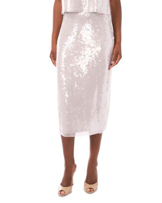 Sequinned Column Skirt | Bloomingdale's (US)
