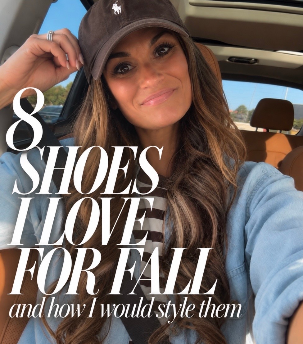 8 shoes I’m Loving for Fall