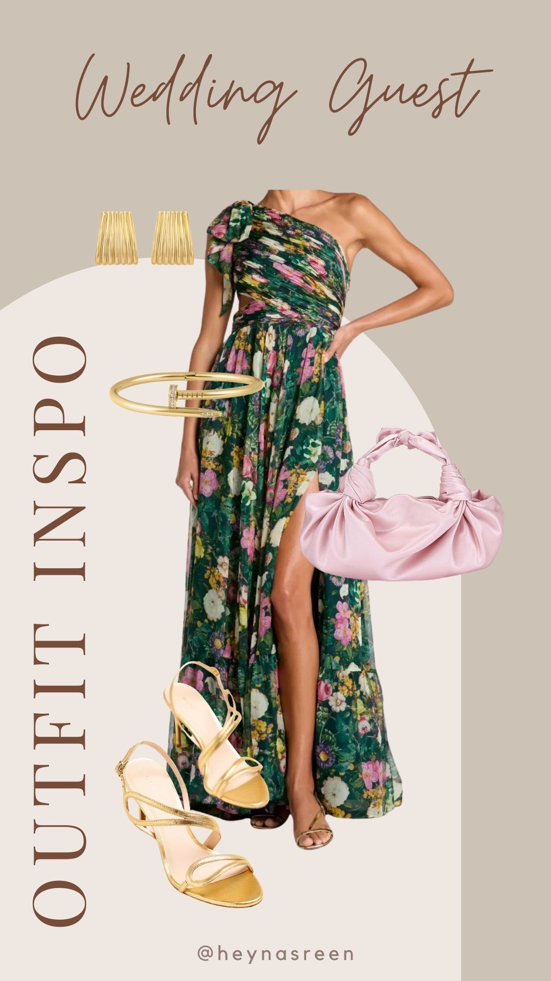 Outfit Inspo: Wedding Guest! 💕

#LTKWedding #LTKootd