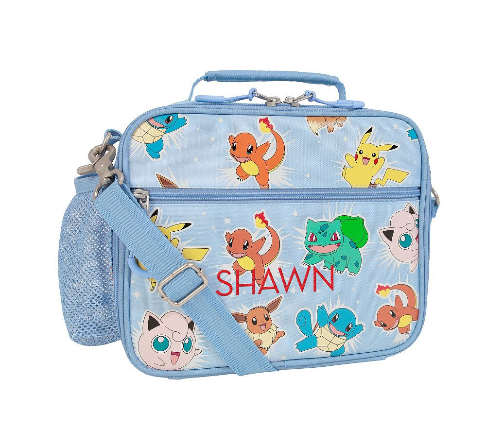 Pokémon Glow-in-the-Dark Mackenzie Adaptive Lunch Box | Pottery Barn Kids