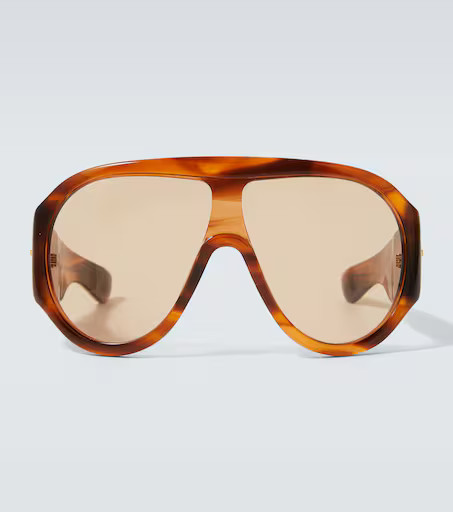 Bottega Veneta Shield sunglasses | Mytheresa (US/CA)