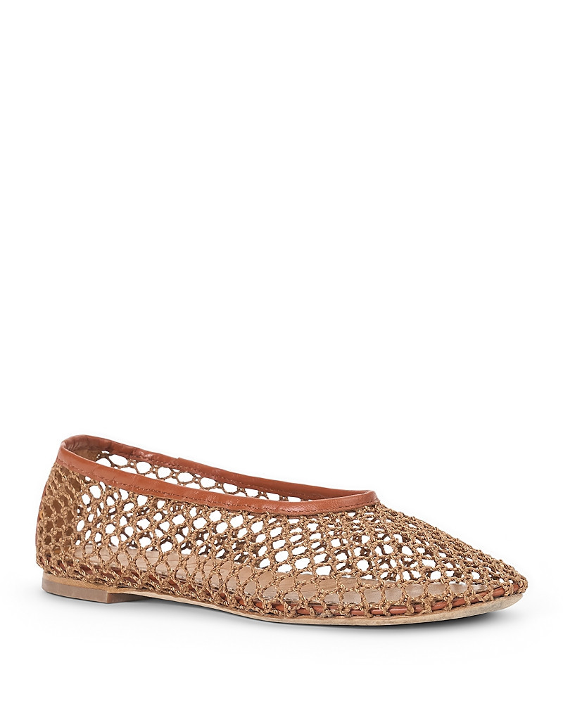 Staud Women's Alba Net Ballet Flats | Bloomingdale's (US)