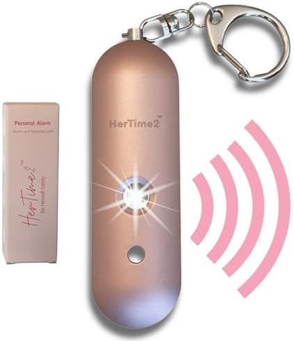 Personal Safety Alarm – Travel Safe Waterproof – Gift for Women College Girls – Self Defens... | Amazon (US)