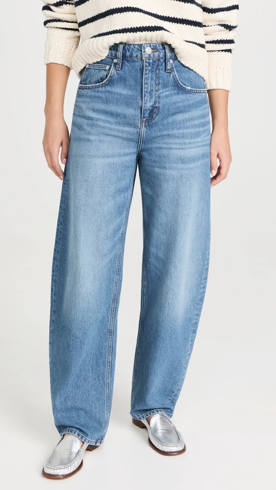 Long Barrel Jeans | Shopbop