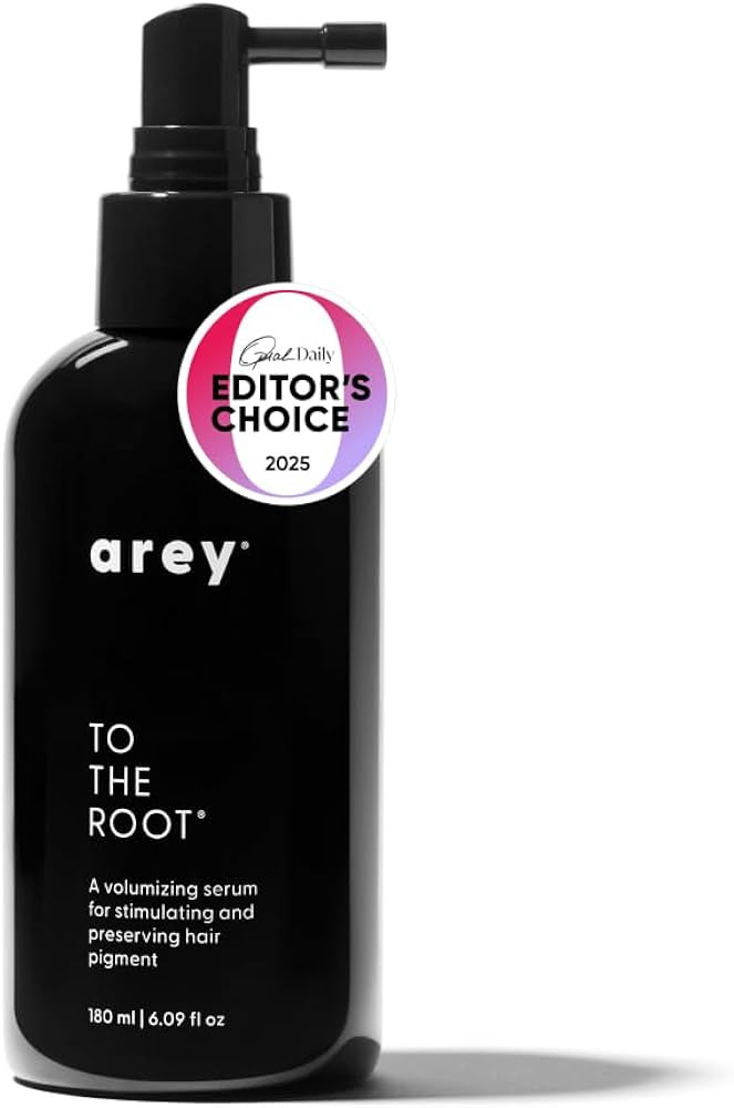 Arey To The Root Hair Serum for Women & Men | Slows Grey Hair Growth & Preserves Pigment in 3-6 M... | Amazon (US)