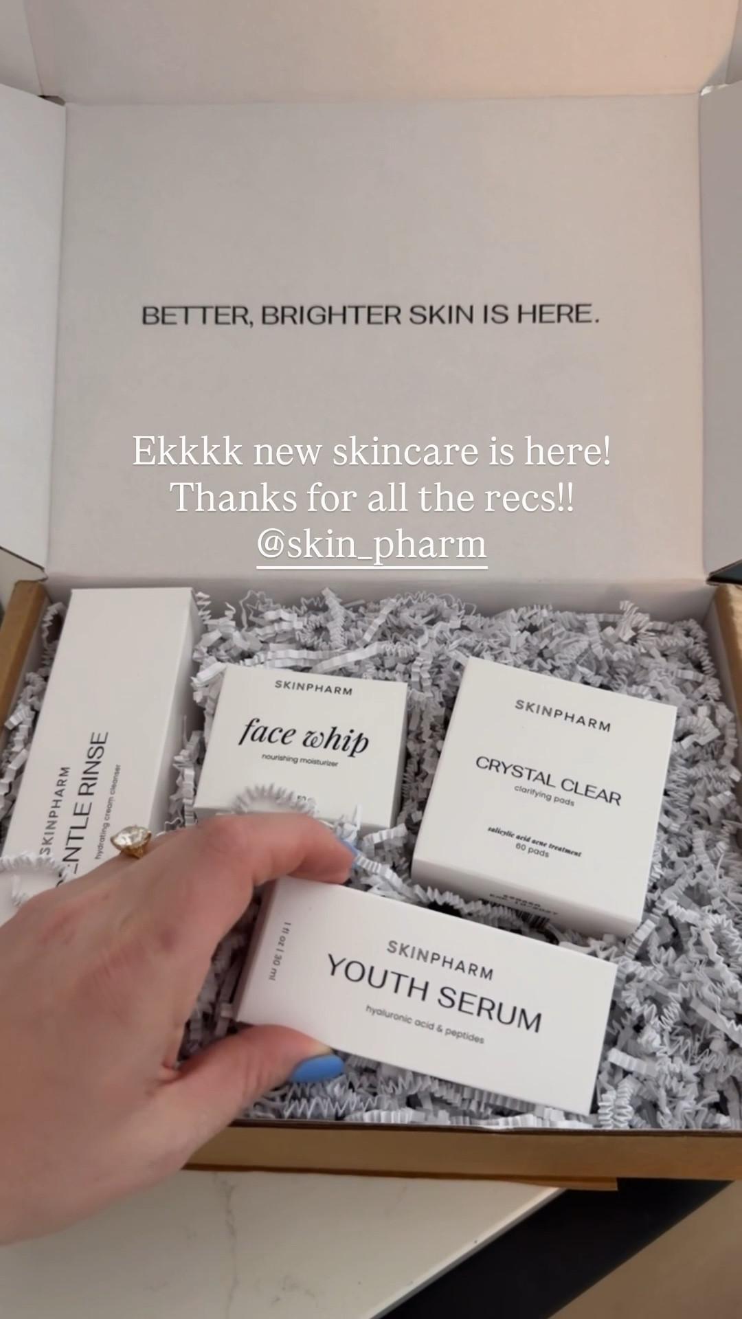 New skincare!!! @Skin Pharm so excited to try! 

#LTKBeauty