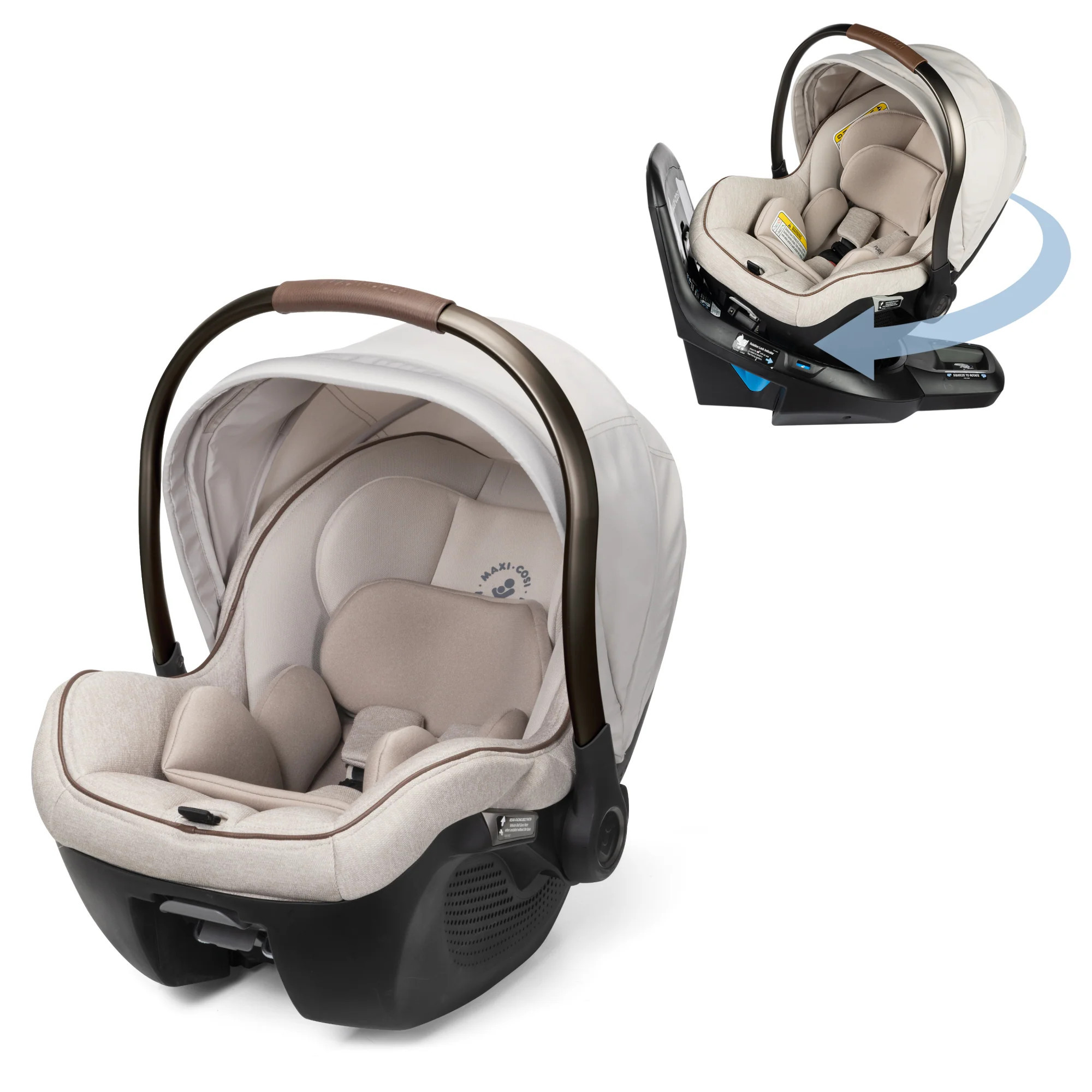 Maxi-Cosi Peri™ 180 Rotating Infant Car Seat | Maxi-Cosi