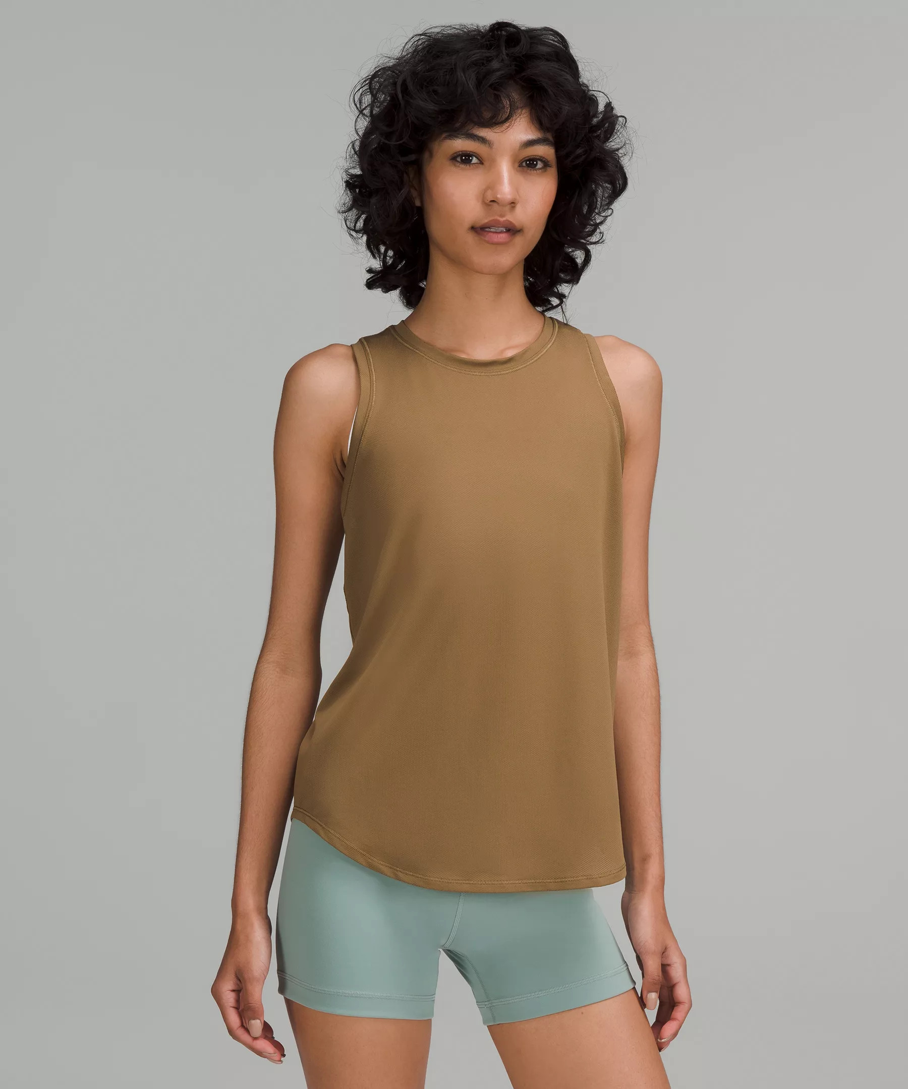 High-Neck Running and Training Tank Top | Lululemon (US)