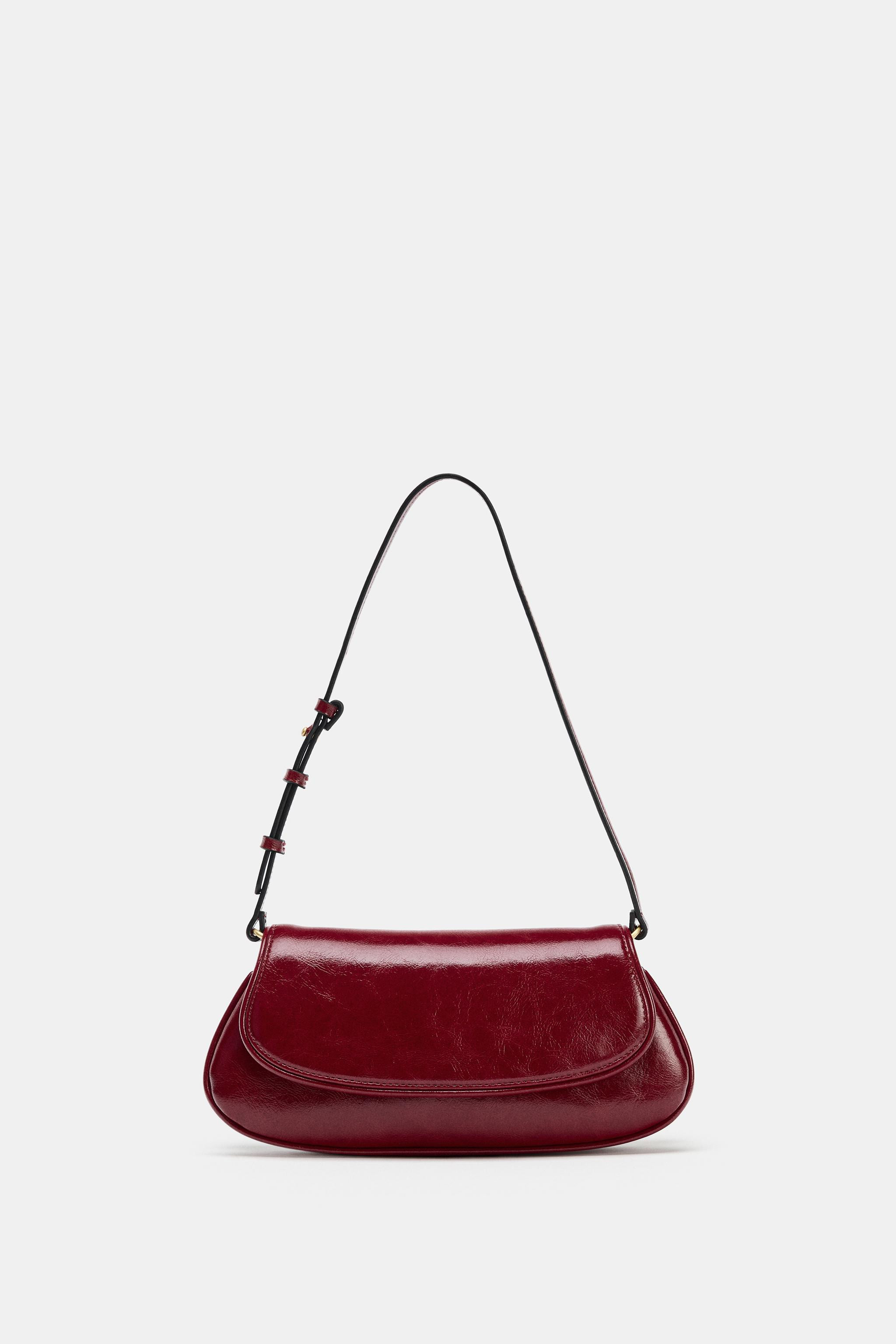 FLAP SHOULDER BAG | Zara US
