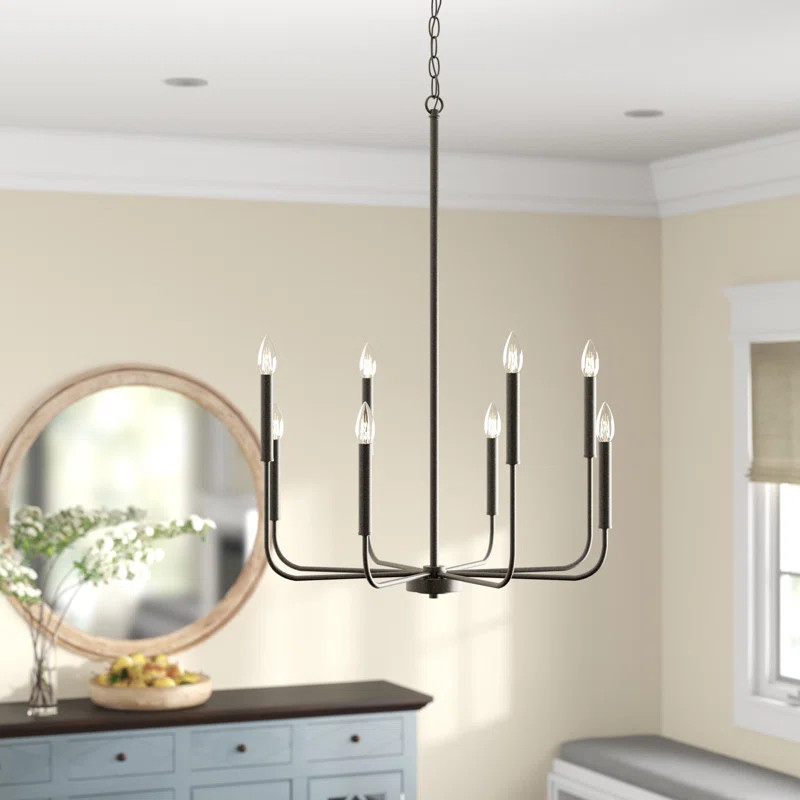 Villette 8 - Light Dimmable Chandelier | Wayfair North America
