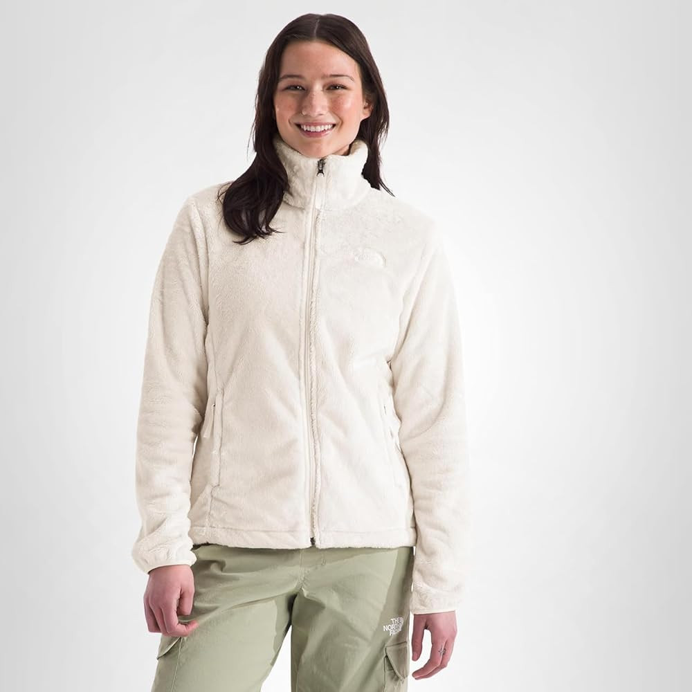 THE NORTH FACE Women's Osito Full Zip Fleece Jacket (Standard & Plus Size) | Soft Fleece With Emb... | Amazon (US)