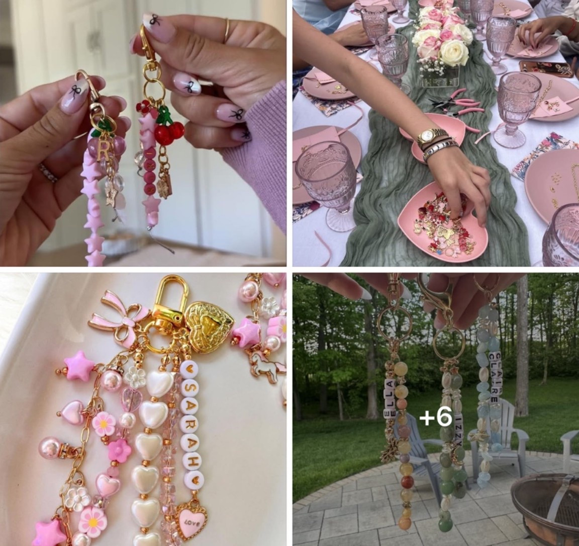 Craft night with friends idea: custom keychains

#LTKdayinmylife #LTKmorningroutine #LTKmomlife