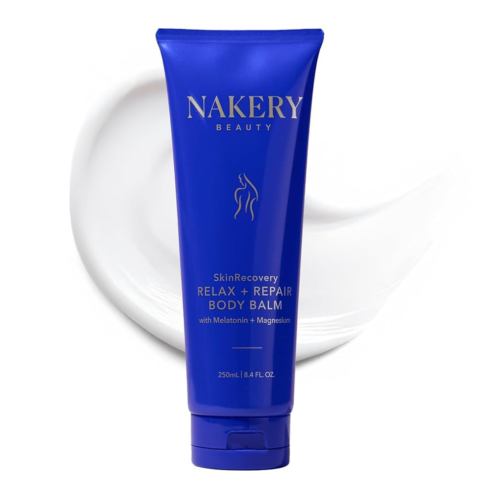Nakery SkinRecovery Relaxing Magnesium Balm - Skin Tightening Cream for Body with SepiLift & Reti... | Amazon (US)