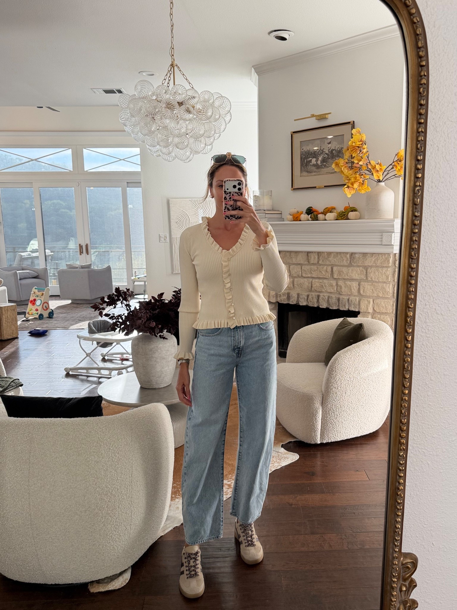 Obsessed with these jeans and sweater! Tall girls 5’10” and up- these are PERFECT!!! Wearing a 26 denim (they run a little big) and small top. 

Tall girl, tall denim, long denim, long inseam 


#LTKTall