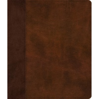ESV Journaling Bible (Trutone, Brown/Tan, Timeless Design) - by  Esv Bibles (Leather Bound) | Target