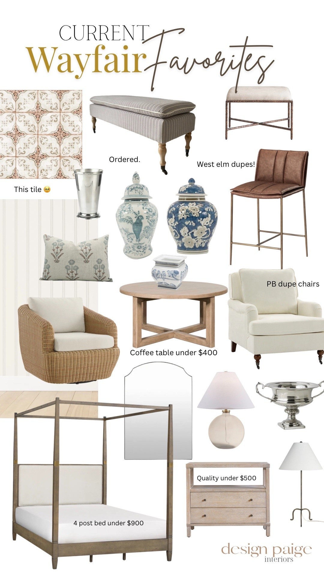 Wayfair goodies