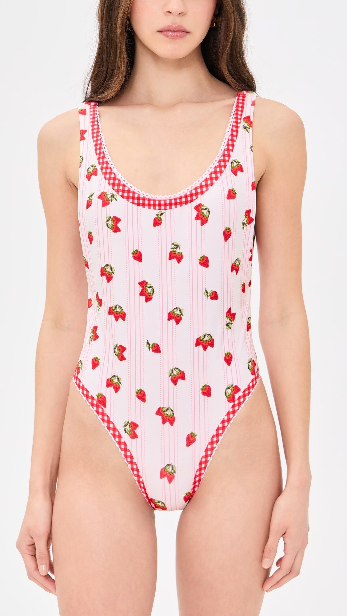 Agua Bendita x Stoney Clover Lane Tribeca One Piece | Shopbop