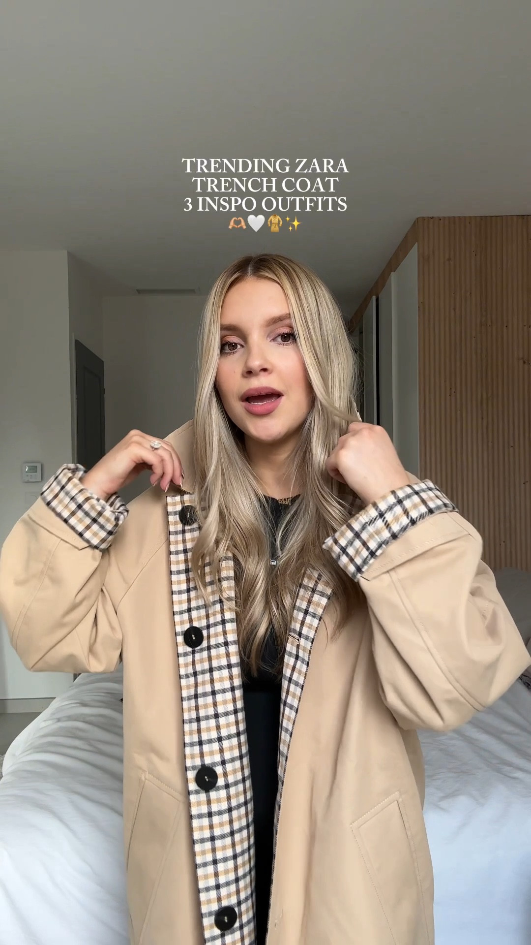 Styling this amazing Zara trench coat! 

#LTKuk #LTKspring #LTKeurope