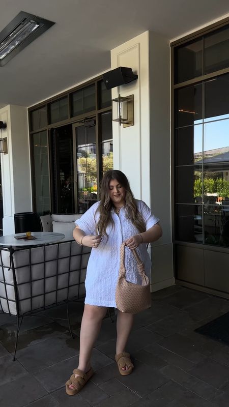 wearing an xl petite! 9.5 in shoes!

abercrombie // white dress // spring outfits // spring dress // midsize outfits 

#LTKFindsUnder100 #LTKStyleTip #LTKMidsize