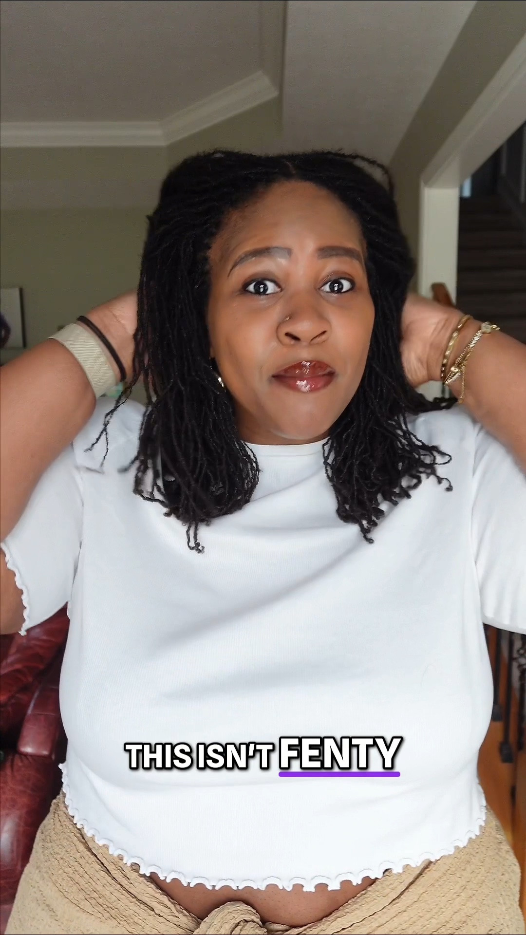 The perfect 10-min makeup routine is here! Fenty’s tinted moisturizer and invisimatte powder duo is so underrated. My skin looks flawless when I’m wearing this, and it only takes me 10min. I’m wearing Shade 6, and it was perfection on my skin. I also added my lip combo. The secret is in the liner! 😉 enjoy! 

#LTKBeauty #LTKGiftGuide #LTKCyberWeek