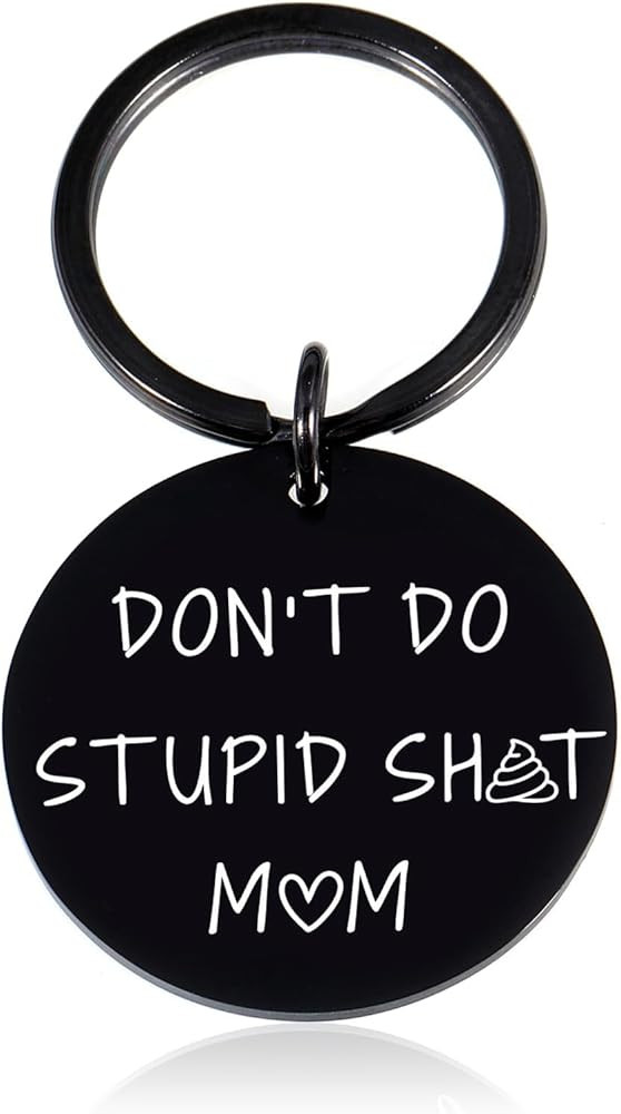 Dorm Room Essentials for Guys 5th 8th Grade Back to School Supplies Dont Do Stupid Shitkeychain, ... | Amazon (US)