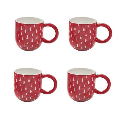 Park Designs Cabin Sweet Cabin Mug Set of 4 | Target
