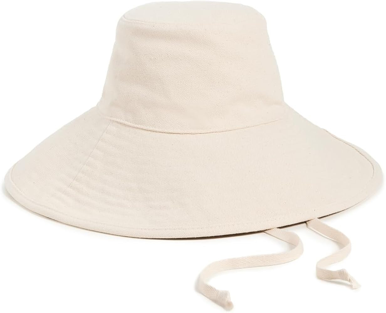 Hat Attack Women's Livvy Canvas Sun Hat with Removable Twill Chinstrap | Amazon (US)