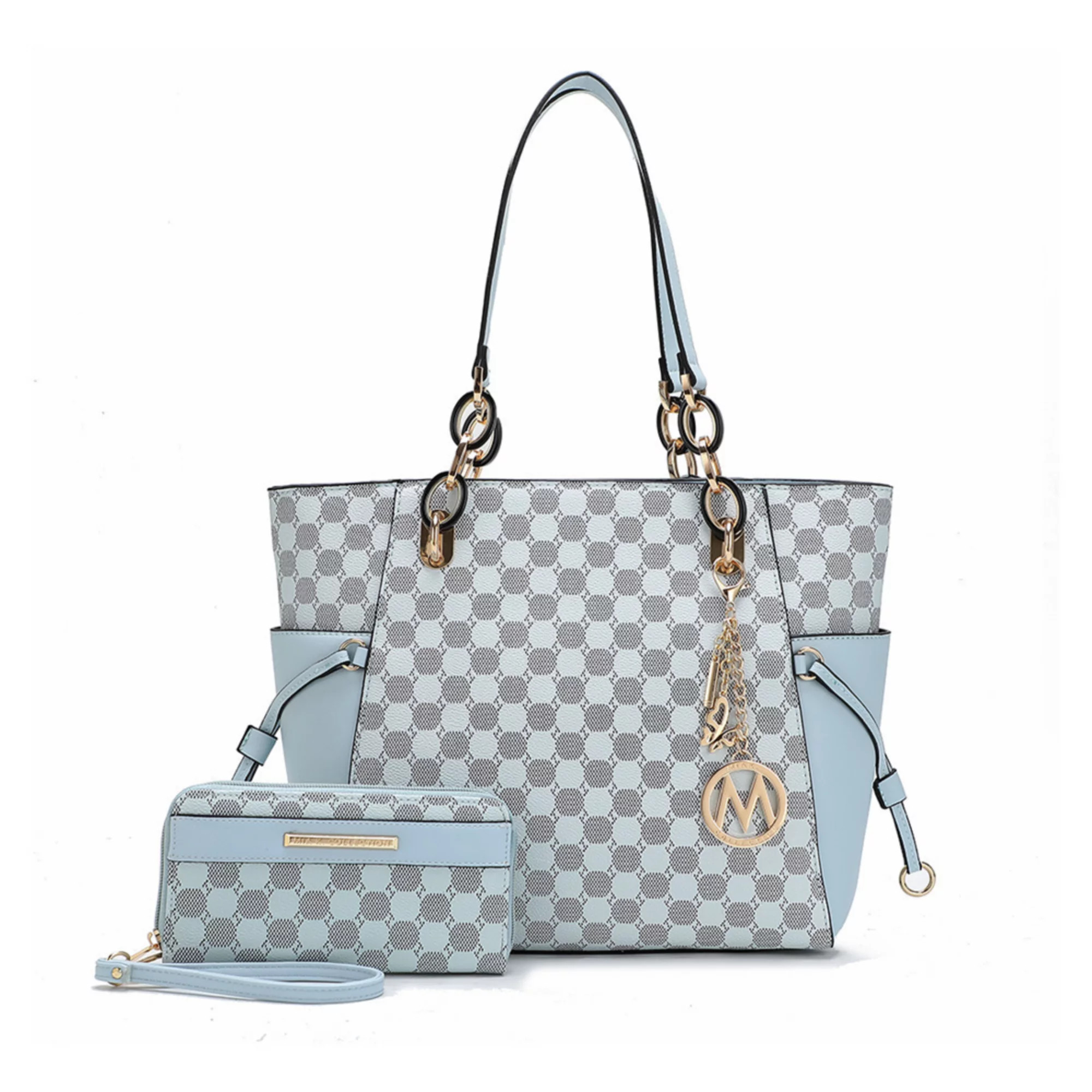 MKF Collection Xenia Circular Print Tote Handbag with Wallet by Mia K - 2 PCS | Kohl's