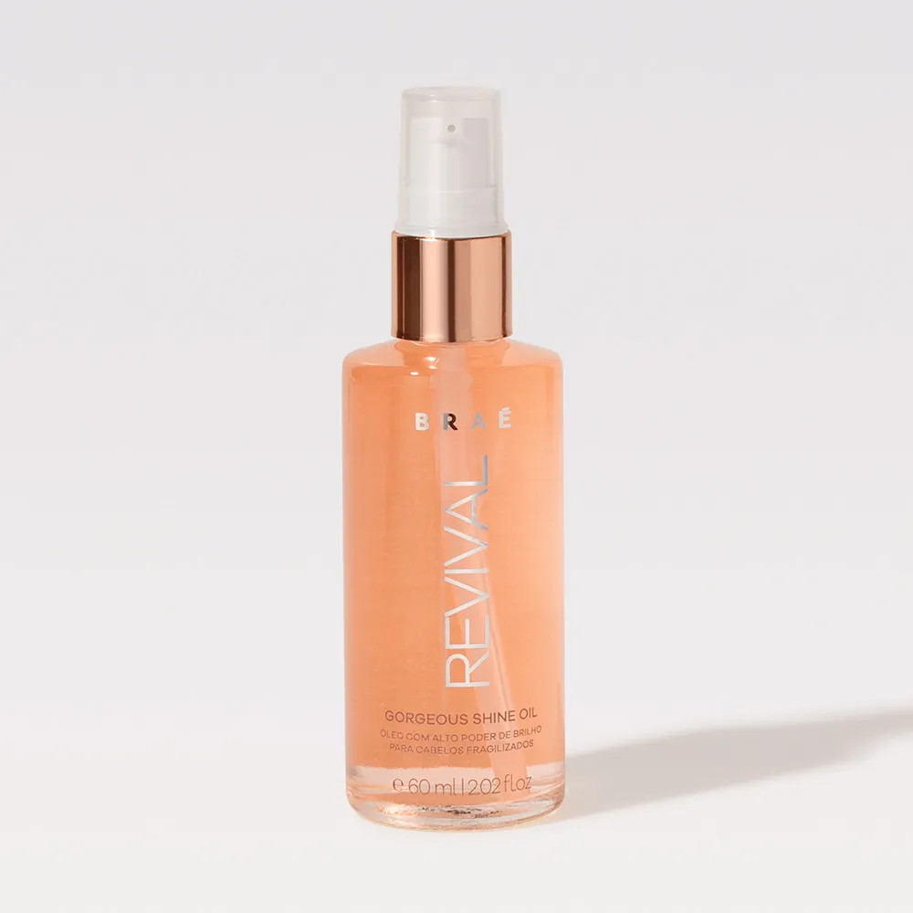 Revival - Gorgeous Shine Oil Óleo Capilar de Reconstrução 60ml | Braé (BR)