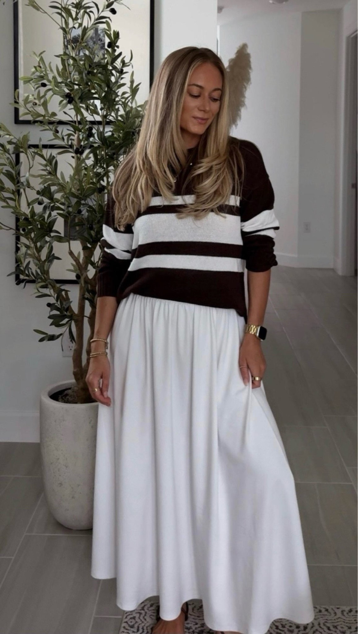 My newest Haven Well Within order. Layered this organic cotton sweater over the cotton dress.

S in both 

organic cotton sweater, organic cotton dress, roll neck sweater, summer outfit, capsule wardrobe, elevated essentials, classic style, comfortable style, everyday style, casual outfit

#LTKootd #LTKSeasonal