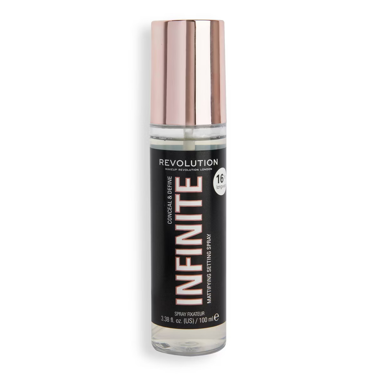 Makeup Revolution Fixing Spray - Infinite - 3.38 fl oz | Target