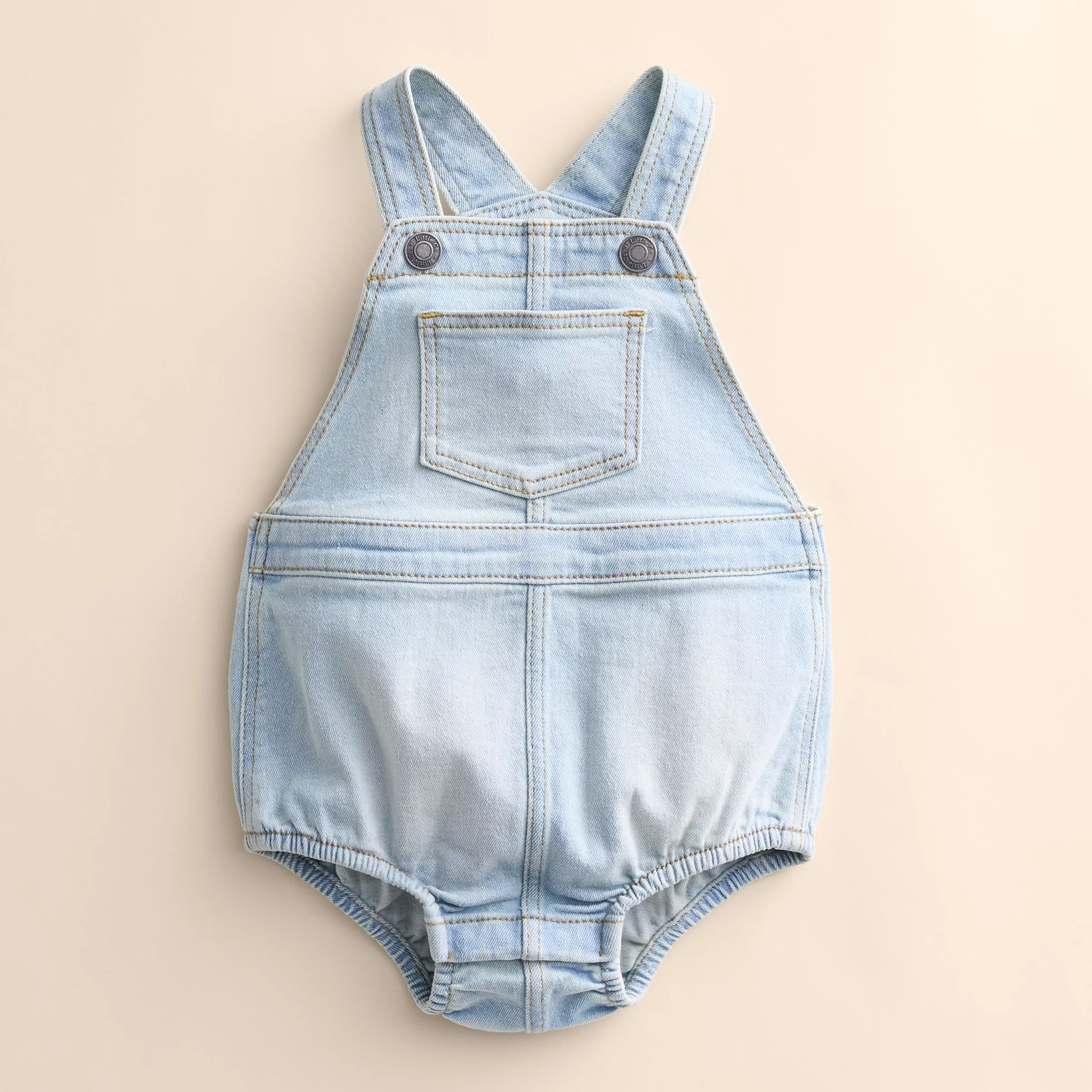 Baby Little Co. by Lauren Conrad Denim Bubble Overalls | Kohl's