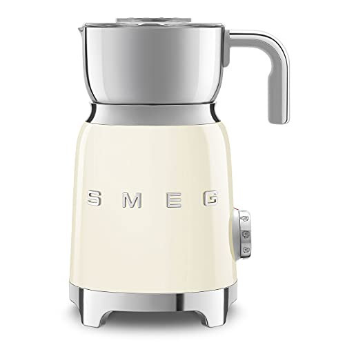 Smeg MFF01CRUS 50's Retro Style Milk Frother - Cream | Amazon (US)