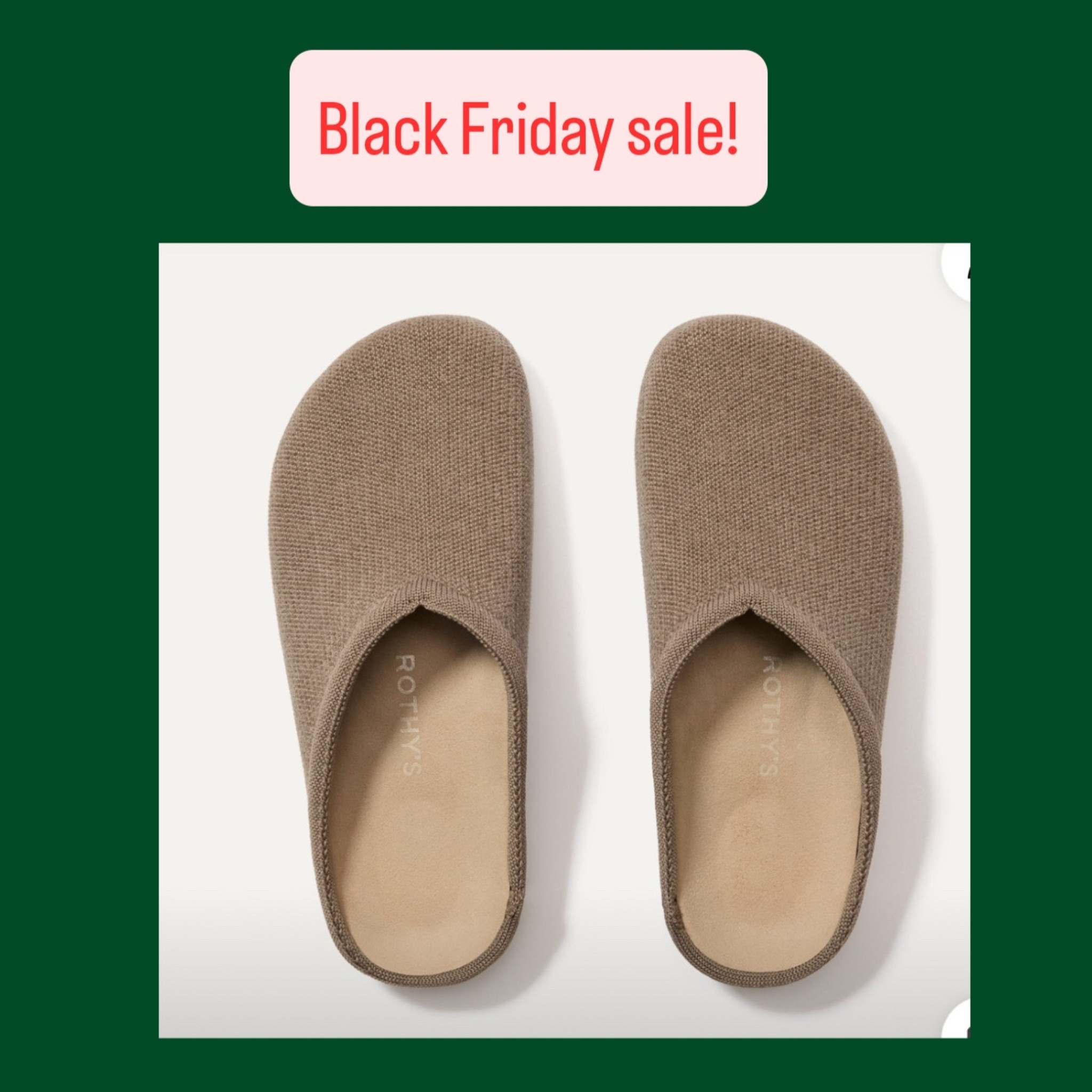 Black Friday sale Rothy’s clogs 

#LTKCyberWeek #LTKGiftGuide #LTKHoliday