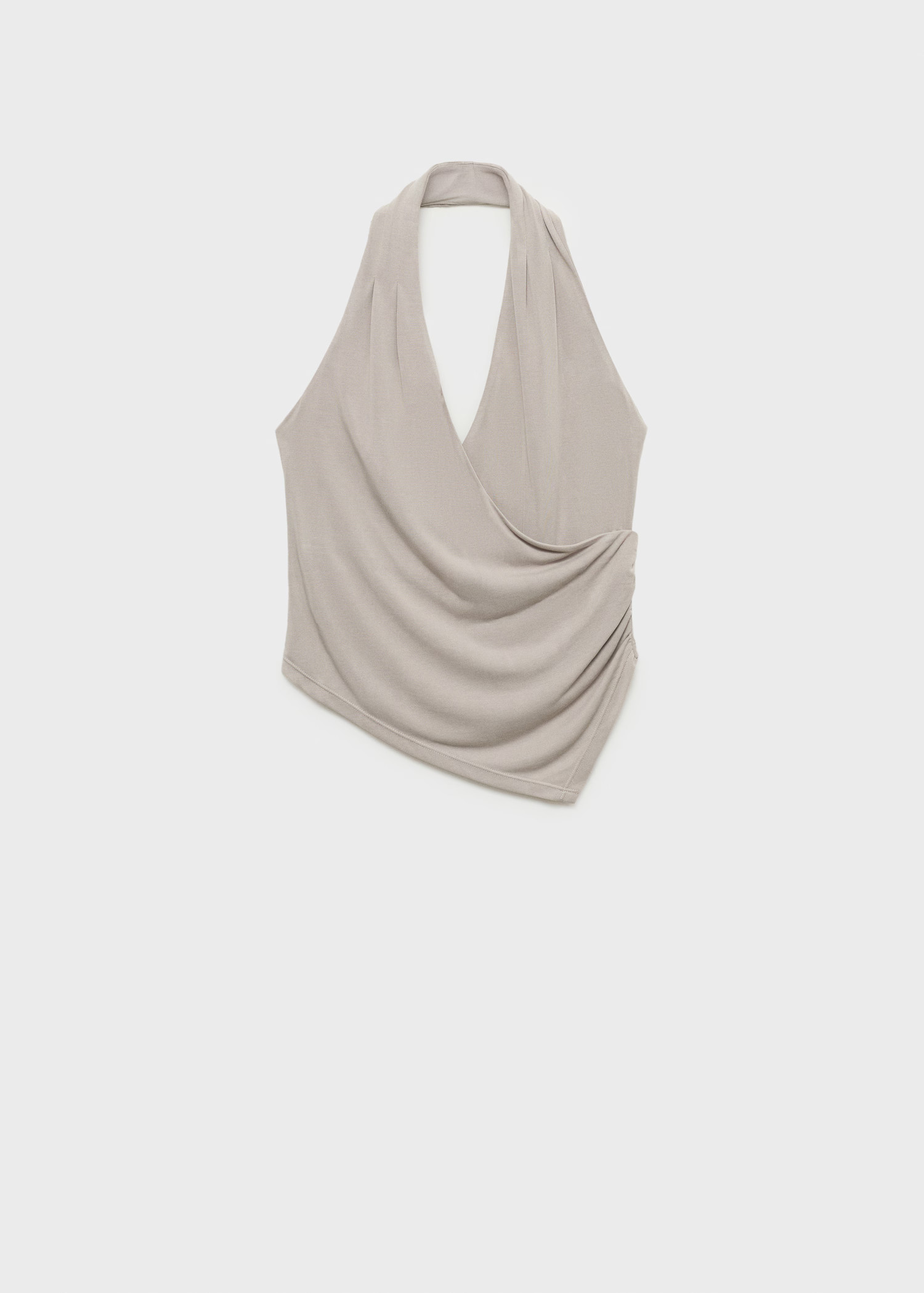 Haut croisé emmanchures américaines - Femme | MANGO France métropolitaine | Mango EU