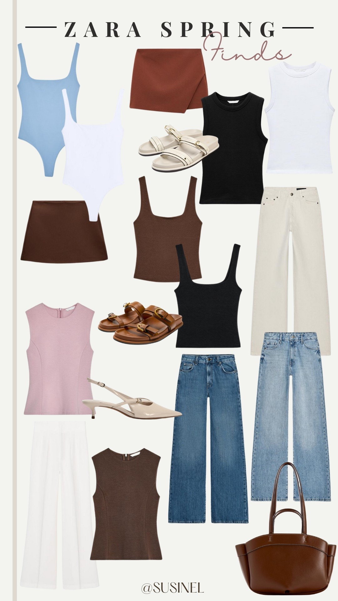 Zara spring finds 🌸

#LTKSpringSale #LTKFindsUnder50 #LTKSaleAlert