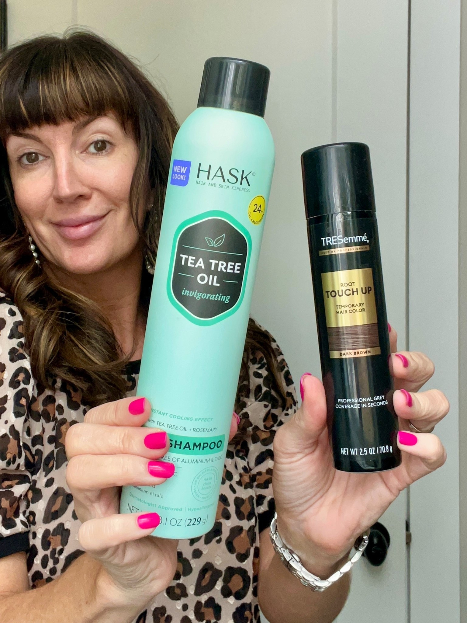 So CHEAP but So GOOD! My 2 Hair 💁🏻‍♀️MUSTS I constantly reorder from Amazon. // shade for root spray : dark brown

#LTKBeauty #LTKOver40 #LTKFindsUnder50