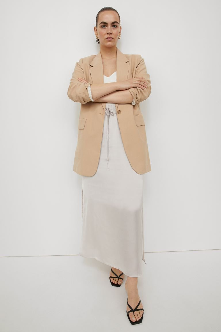 Long jacket | H&M (UK, MY, IN, SG, PH, TW, HK)