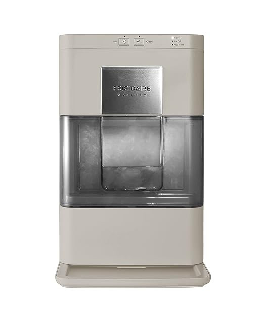 Frigidaire Nugget Ice Maker, Countertop Ice Machine with Transparent Window, Sonic Ice Maker with... | Amazon (US)