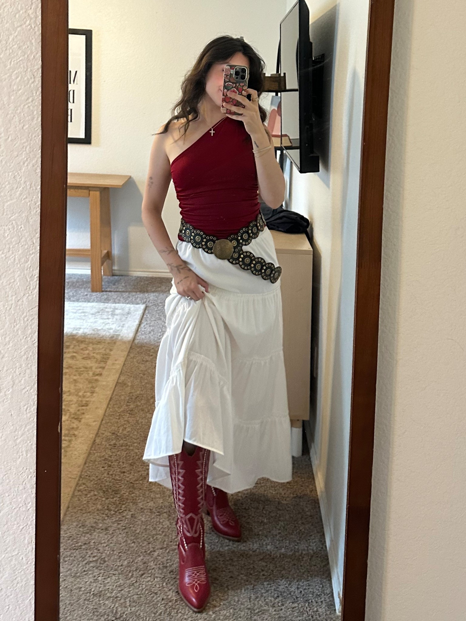 4th of july western fit🍓🇺🇸