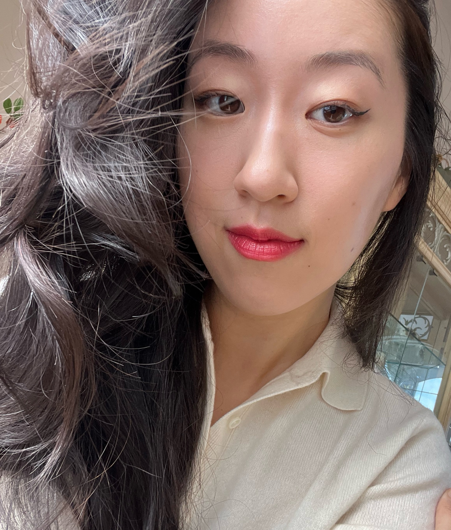 Natural red lip featuring Dior! For a natural, stained look, I apply with my fingers, so it’s not as strong 💄

#LTKbeauty