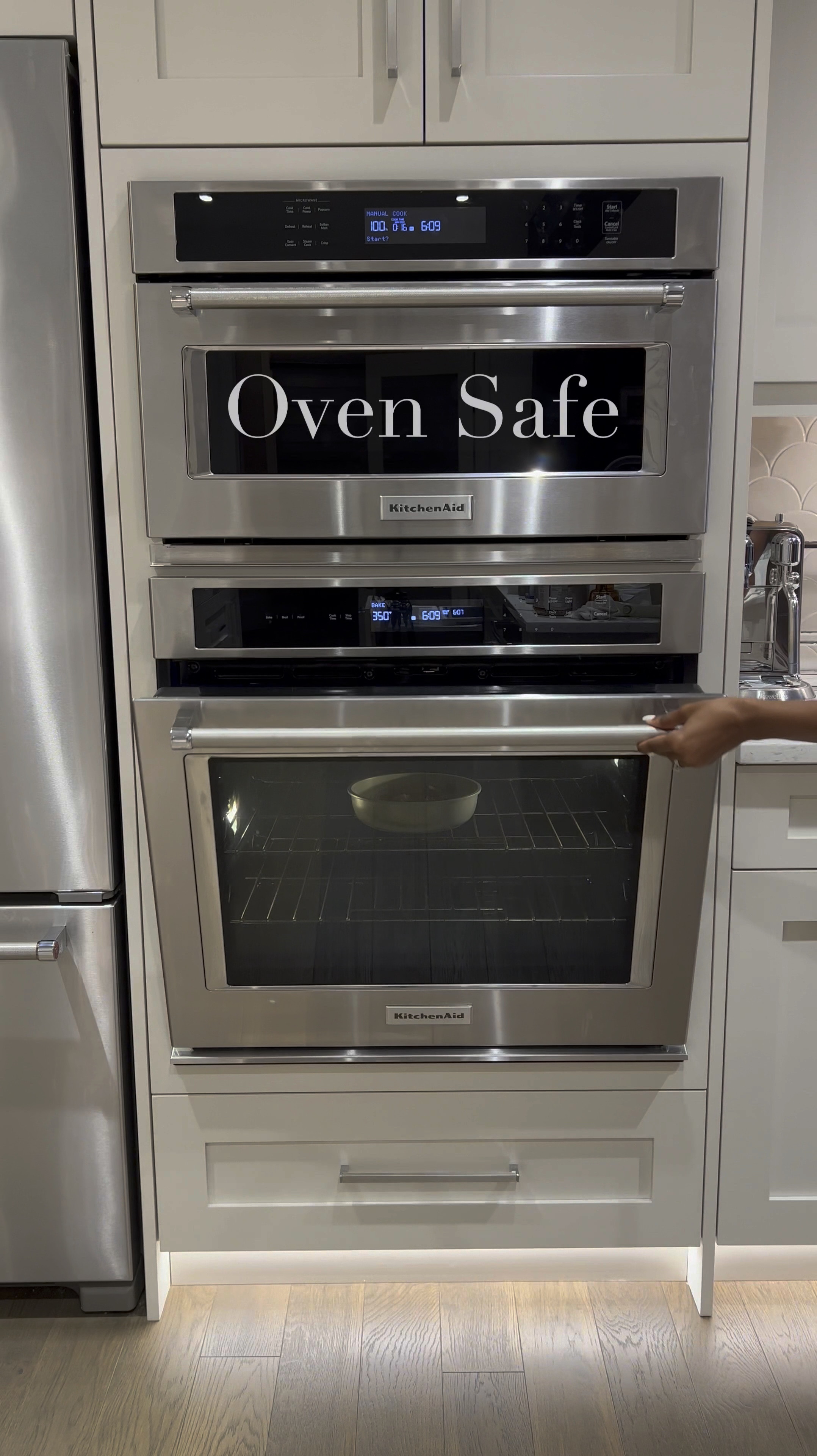 These pots right here!!!! 🤌🏽🤌🏽🤌🏽 Game changer! They are perfect for space saving, leftovers, and they are stunning! 🎊

#LTKhome #LTKVideo #LTKstyletip