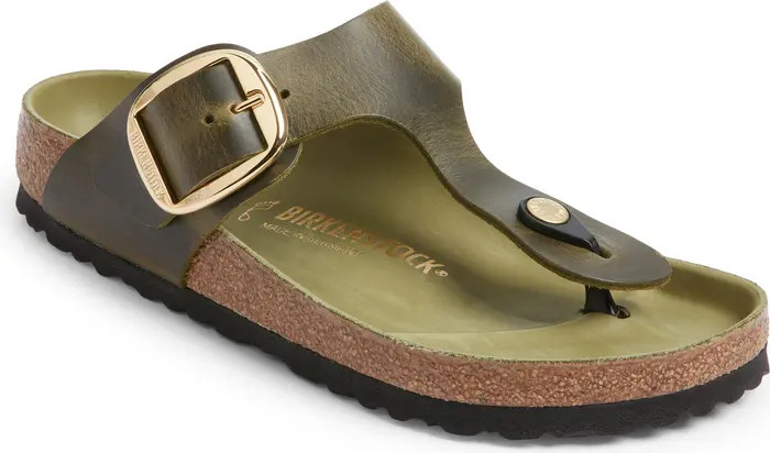 Birkenstock Gizeh Big Buckle Slide Sandal (Women) | Nordstromrack | Nordstrom Rack