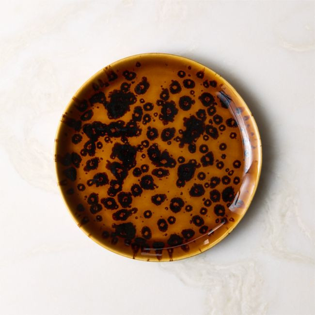 Tara Tortoise Appetizer Plate | CB2